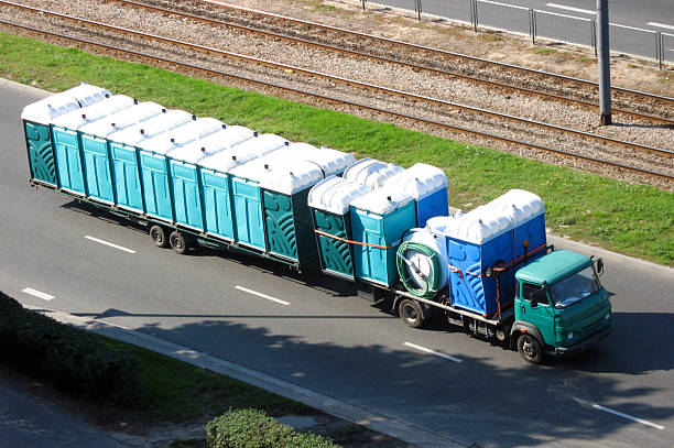 Best Portable restroom trailer rental  in Columbia, CA